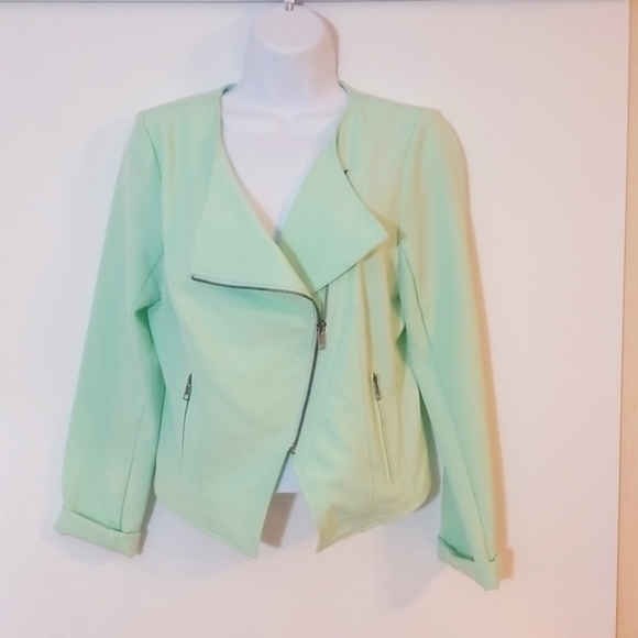 BONGO Jackets & Blazers - Bongo moto style blazer